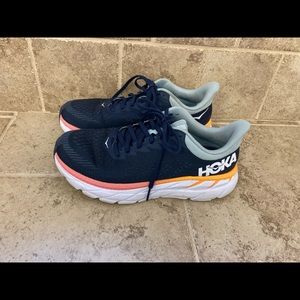 Hoka Clifton 7, Women’s 8.5, Black Iris/Blue Haze